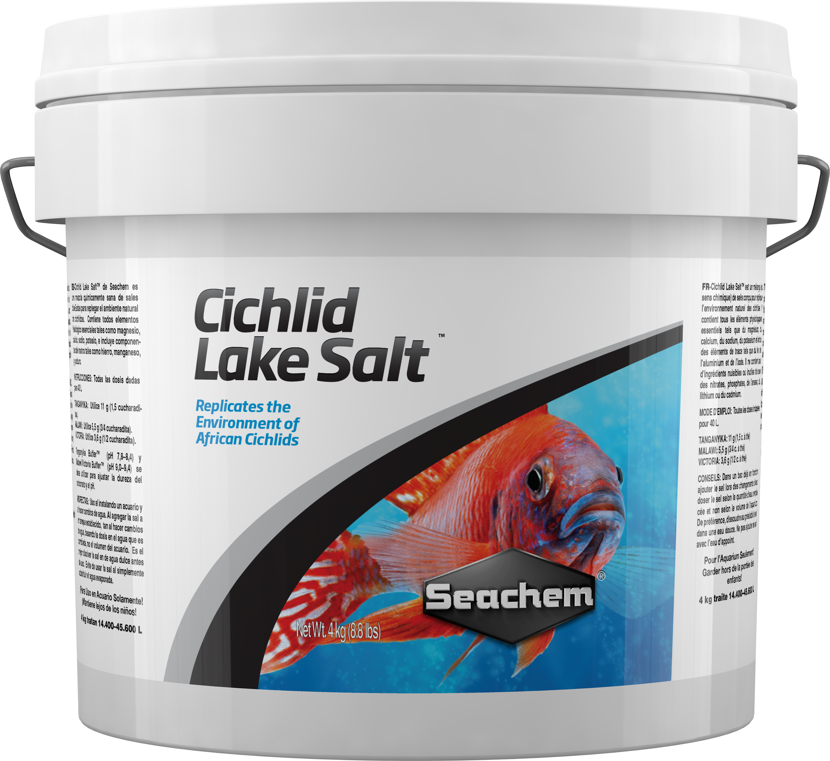 Seachem Cichlid Lake Salt (Special Order)