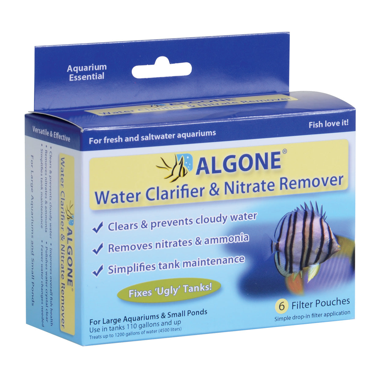 Algone Water Clarifier & Nitrate Remover - 6-Pack (Special Order)