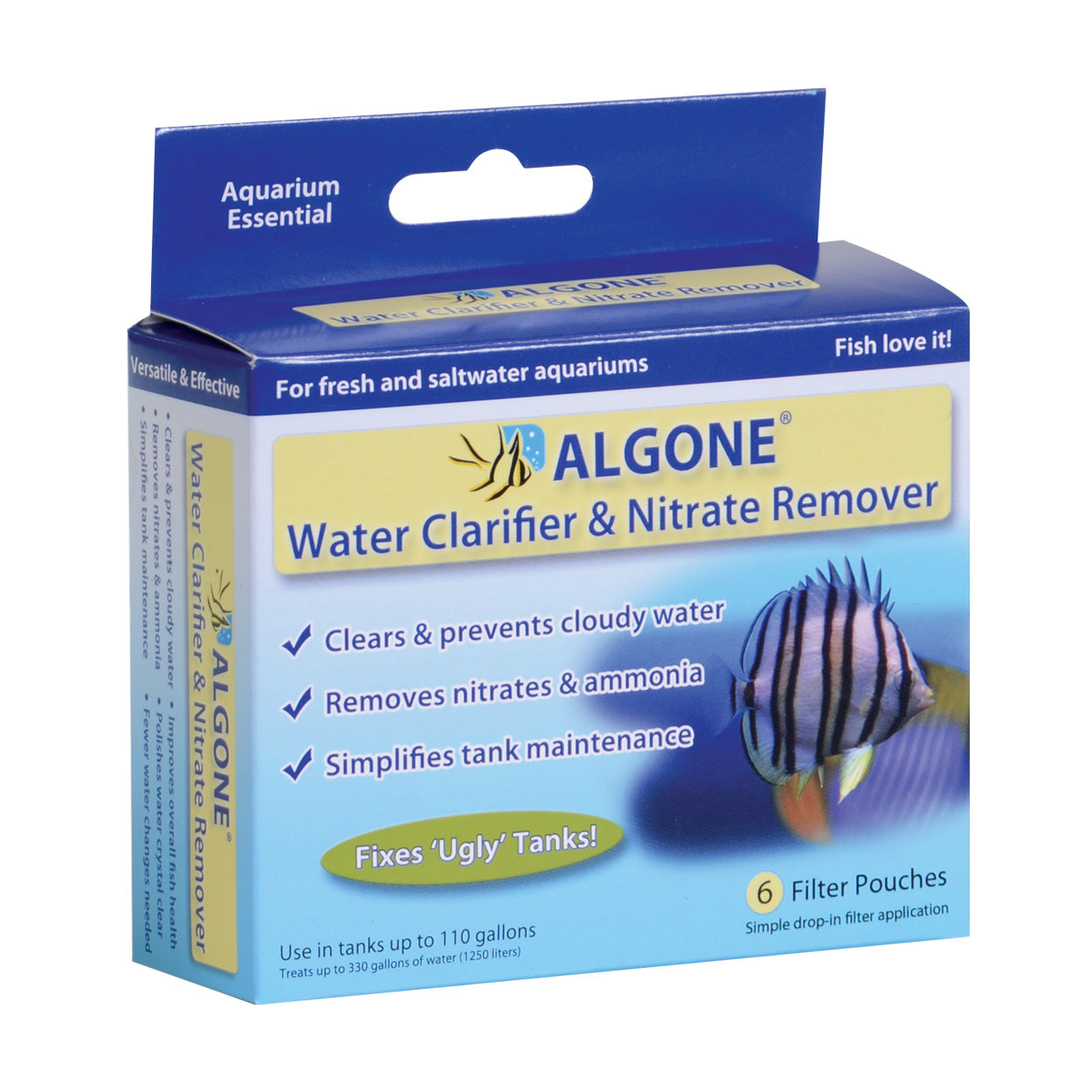 Algone Water Clarifier & Nitrate Remover - 6-Pack (Special Order)