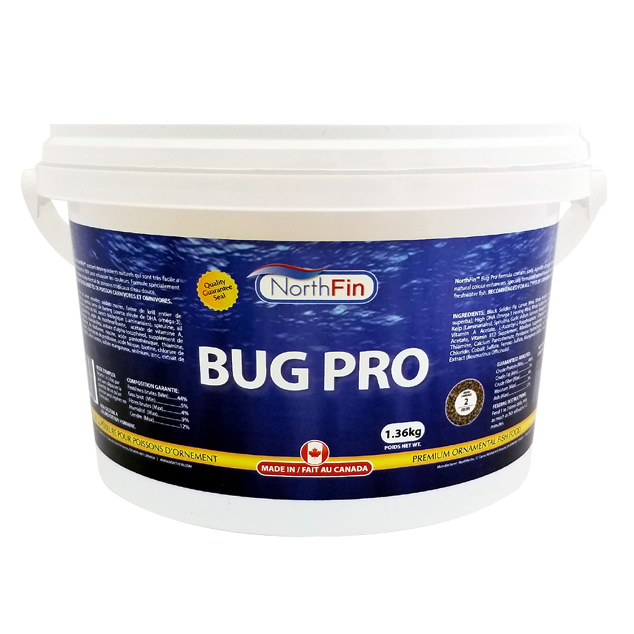 Northfin Bug Pro Crisps 2mm Crisps (Special Order)