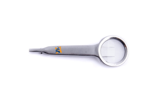 NewCal Magnifying Tweezer with Glass