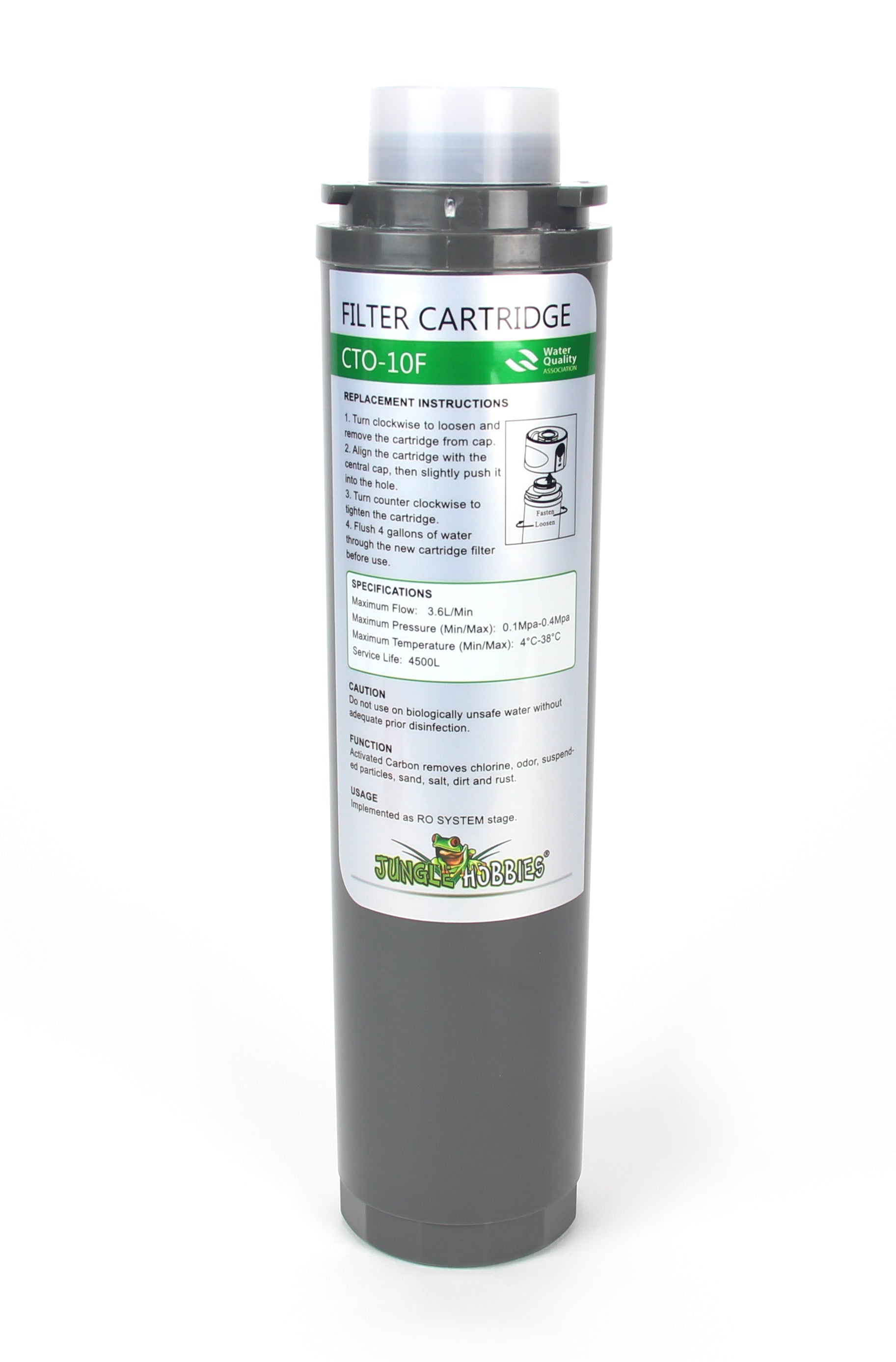 MistKing Reverse Osmosis Filter Replacement Cartridges - 4 Options