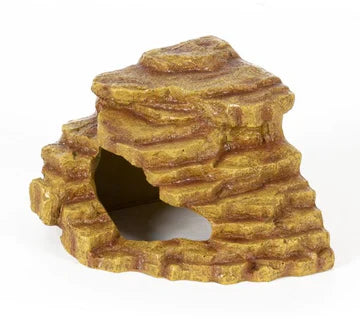 ReptiZoo 3-In-1 Desert Corner Hide