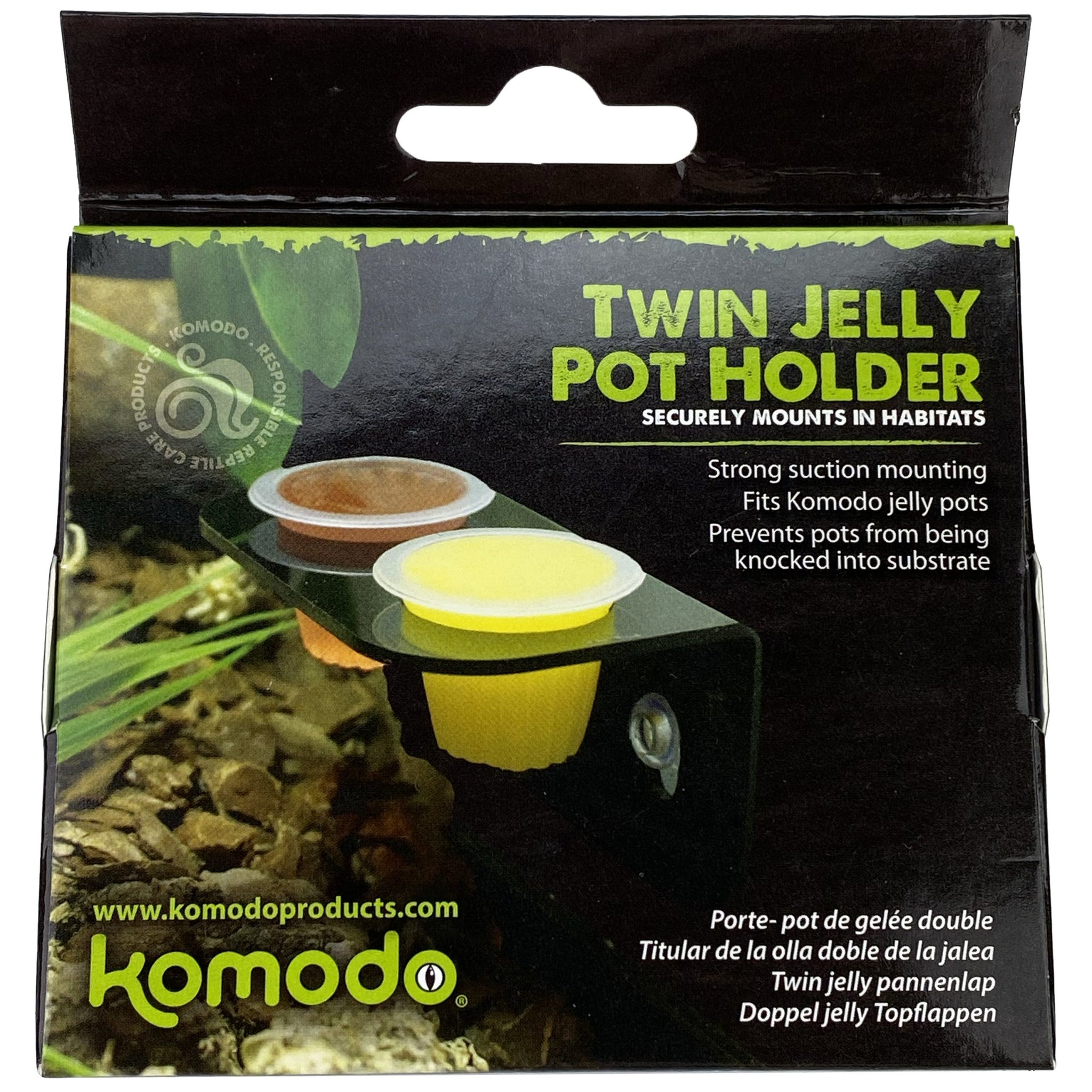 Komodo Twin Jelly Holder