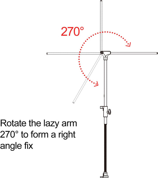 ReptiZoo Adjustable Dome Lamp Bracket (Supports 2 Domes)