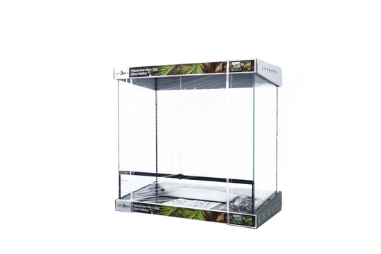 ReptiZoo Ultra Clear Glass Paludarium (6 Sizes) - PALLET SHIPPING ONLY