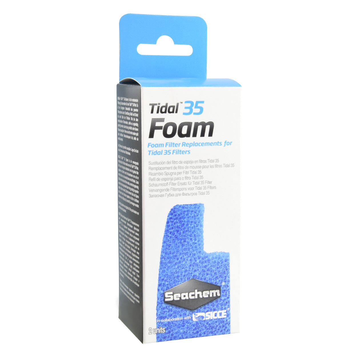 Seachem Tidal Filter Foam - 2 Pack (Special Order)