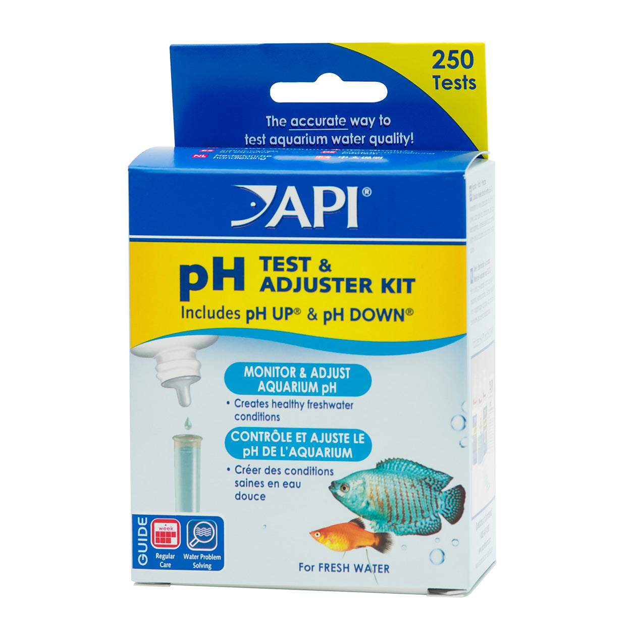 API pH Test & Adjuster Kit - Freshwater (Special Order)