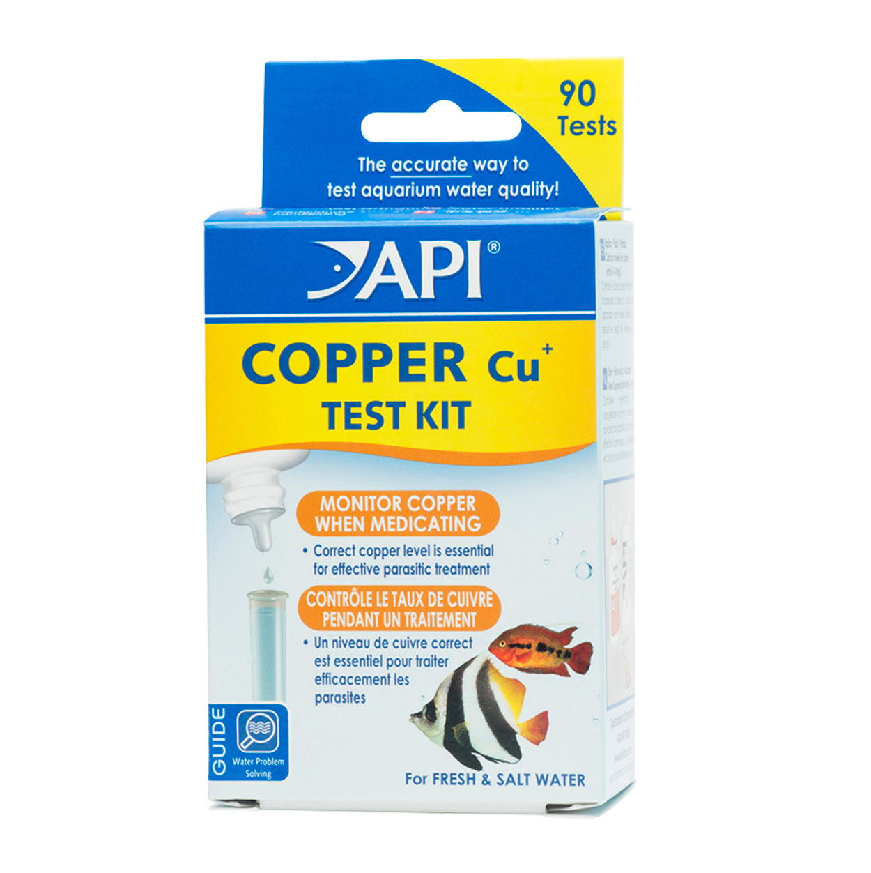 API Copper Test Kit - Freshwater/Saltwater (Special Order)