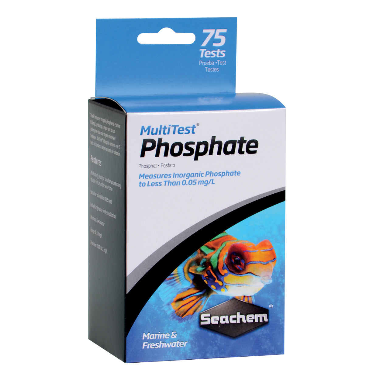 Seachem MultiTest - Phosphate - 75-Pack (Special Order)