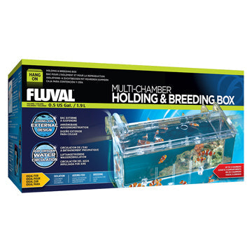 Fluval Multi-Chamber Holding & Breeding Box - Large (Special Order)