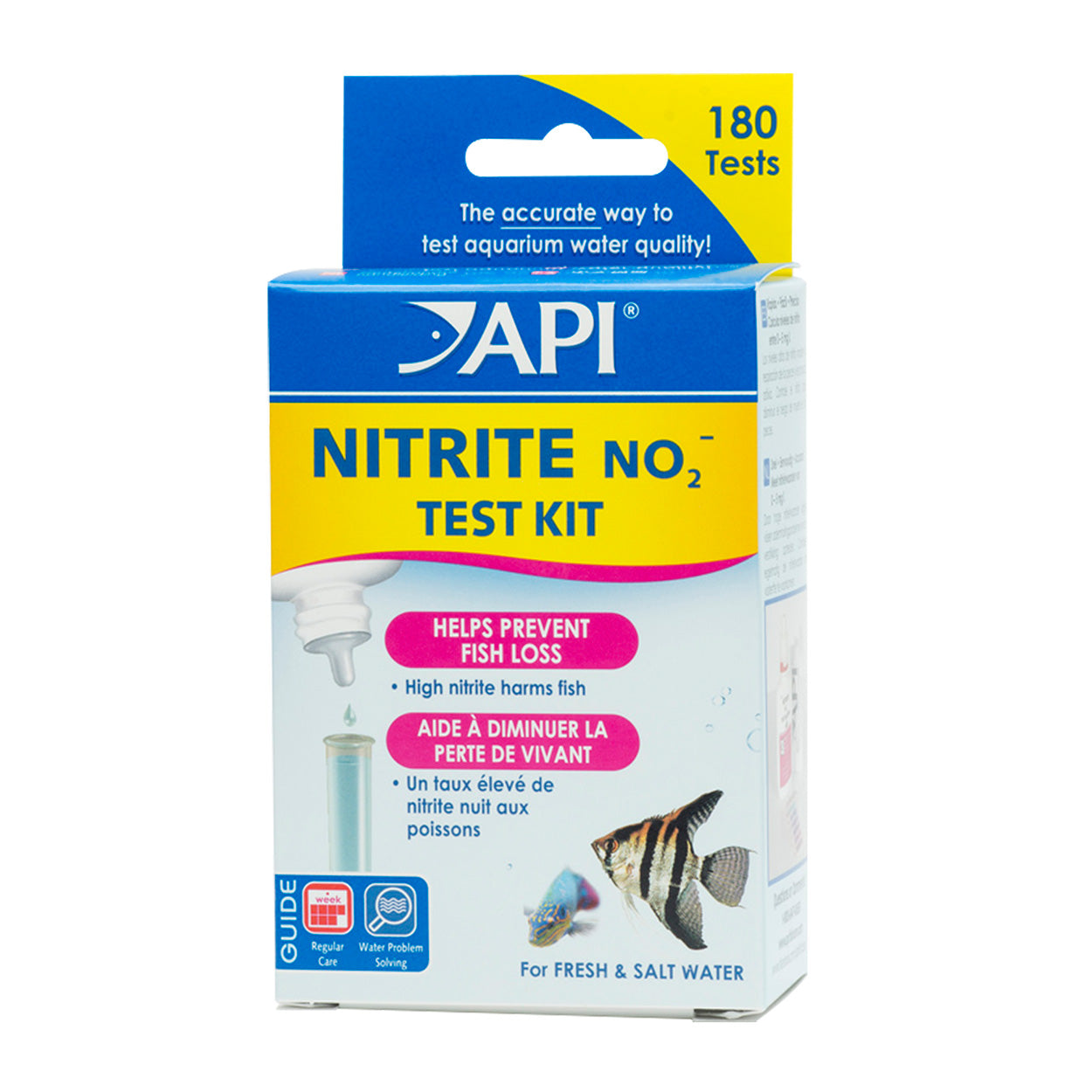 API Nitrite Test Kit - Freshwater/Saltwater (Special Order)
