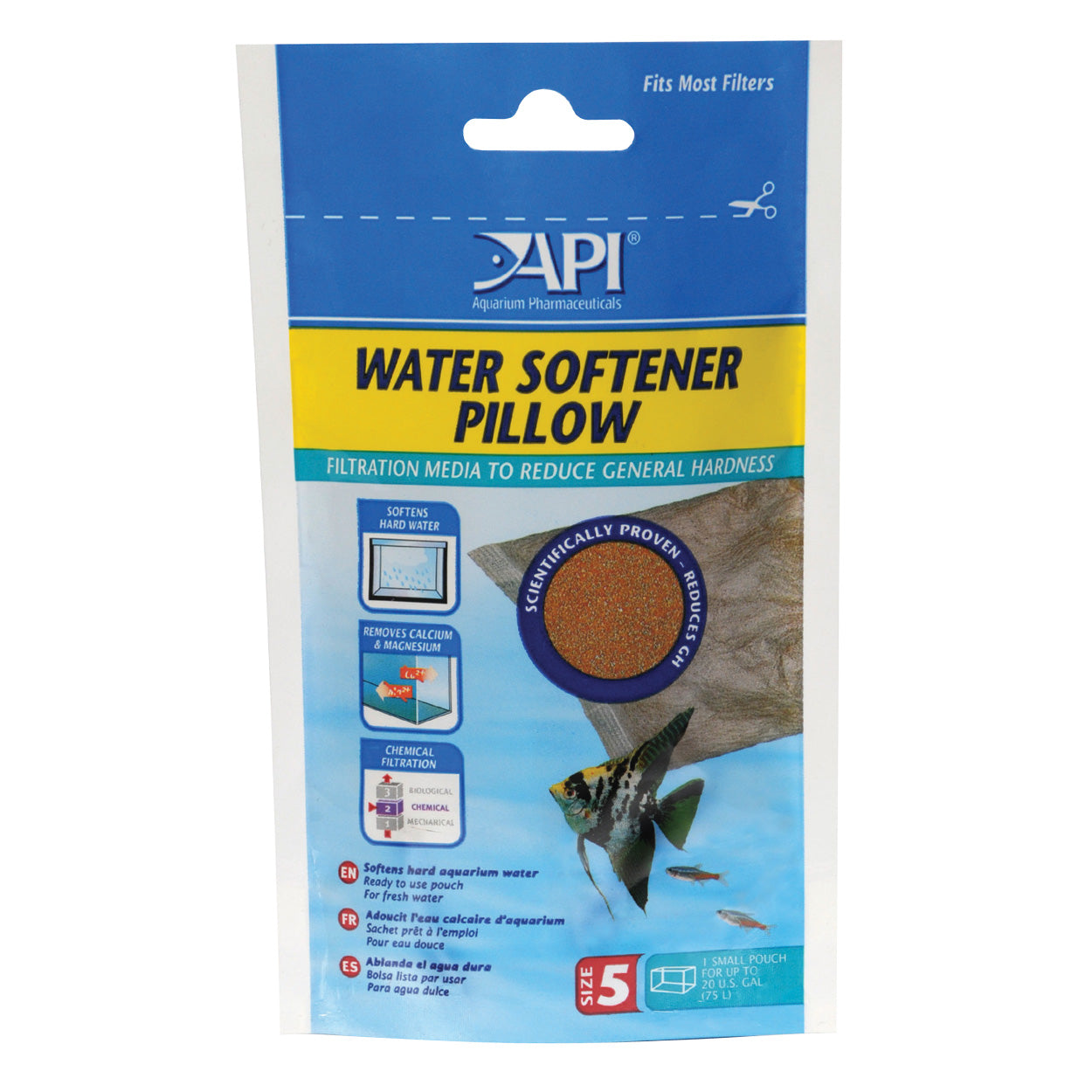 API Water Softener Pillow - Size 5 - 1 Pack (Special Order)