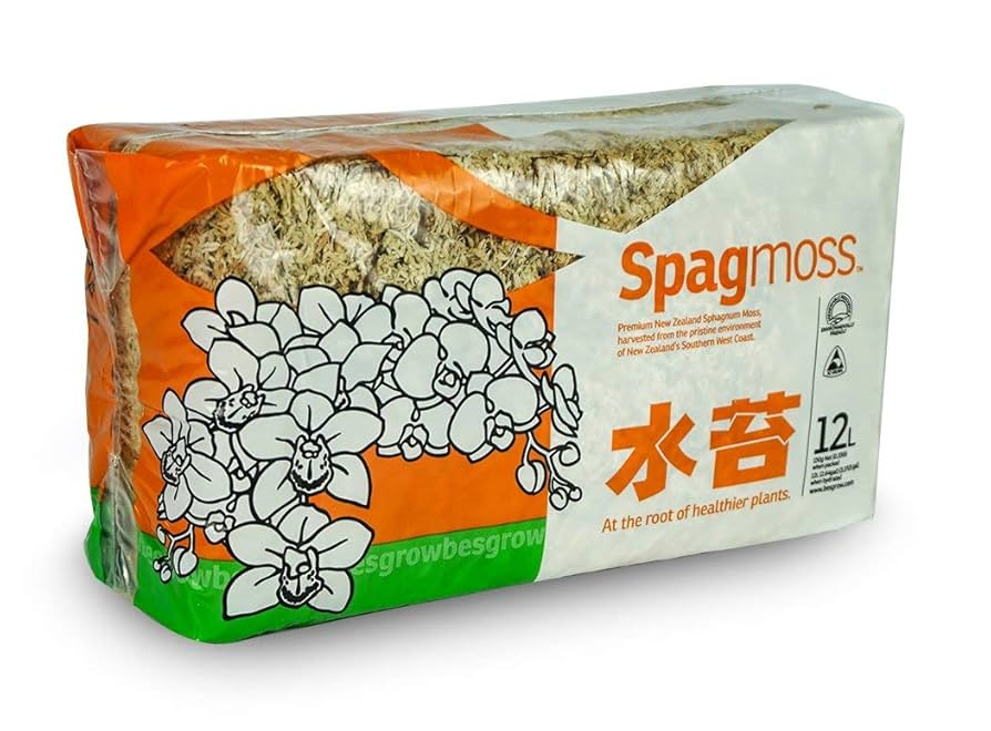 Besgrow SpagMoss Premium Sphagnum Moss