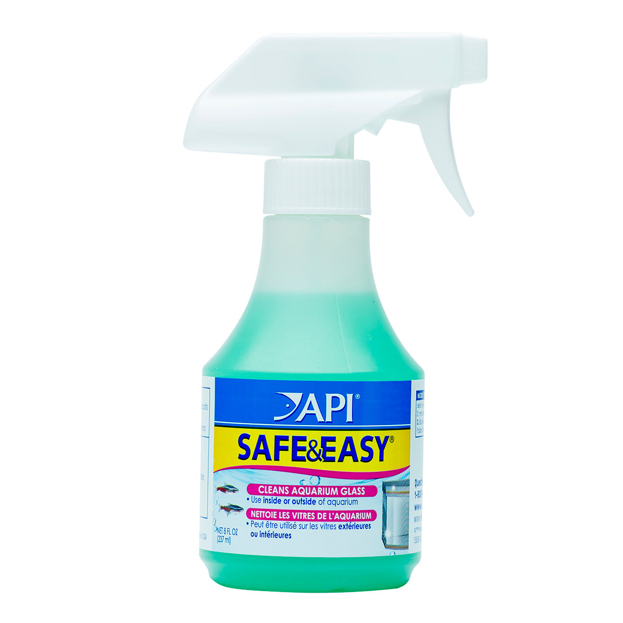 API Safe & Easy Aquarium Cleaner - 8 fl oz (Special Order)
