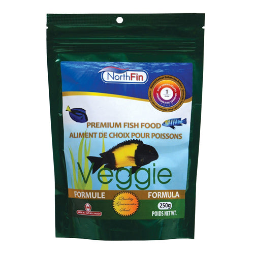 Northfin Veggie Formula 1mm Sinking Pellets (Special Order)