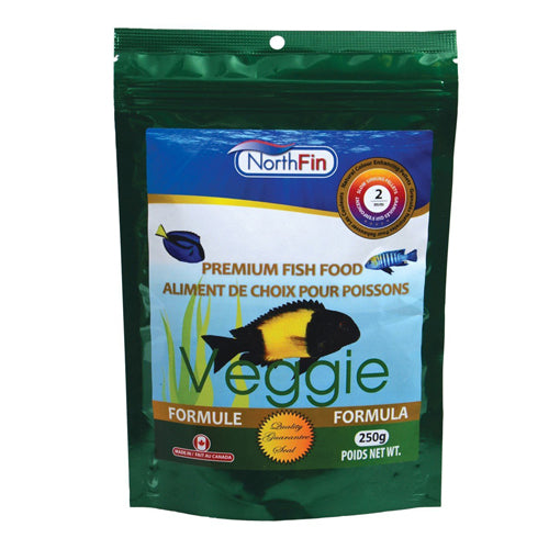 Northfin Veggie Formula 2mm Sinking Pellets (Special Order)