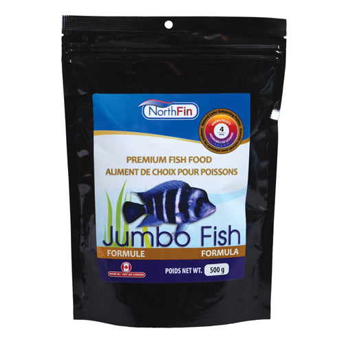 Northfin Jumbo Formula 4mm Sinking Pellets (Special Order)