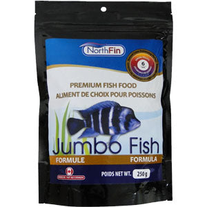 Northfin Jumbo Formula 6mm Sinking Pellets (Special Order)