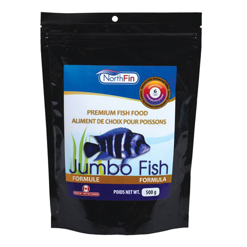Northfin Jumbo Formula 6mm Sinking Pellets (Special Order)