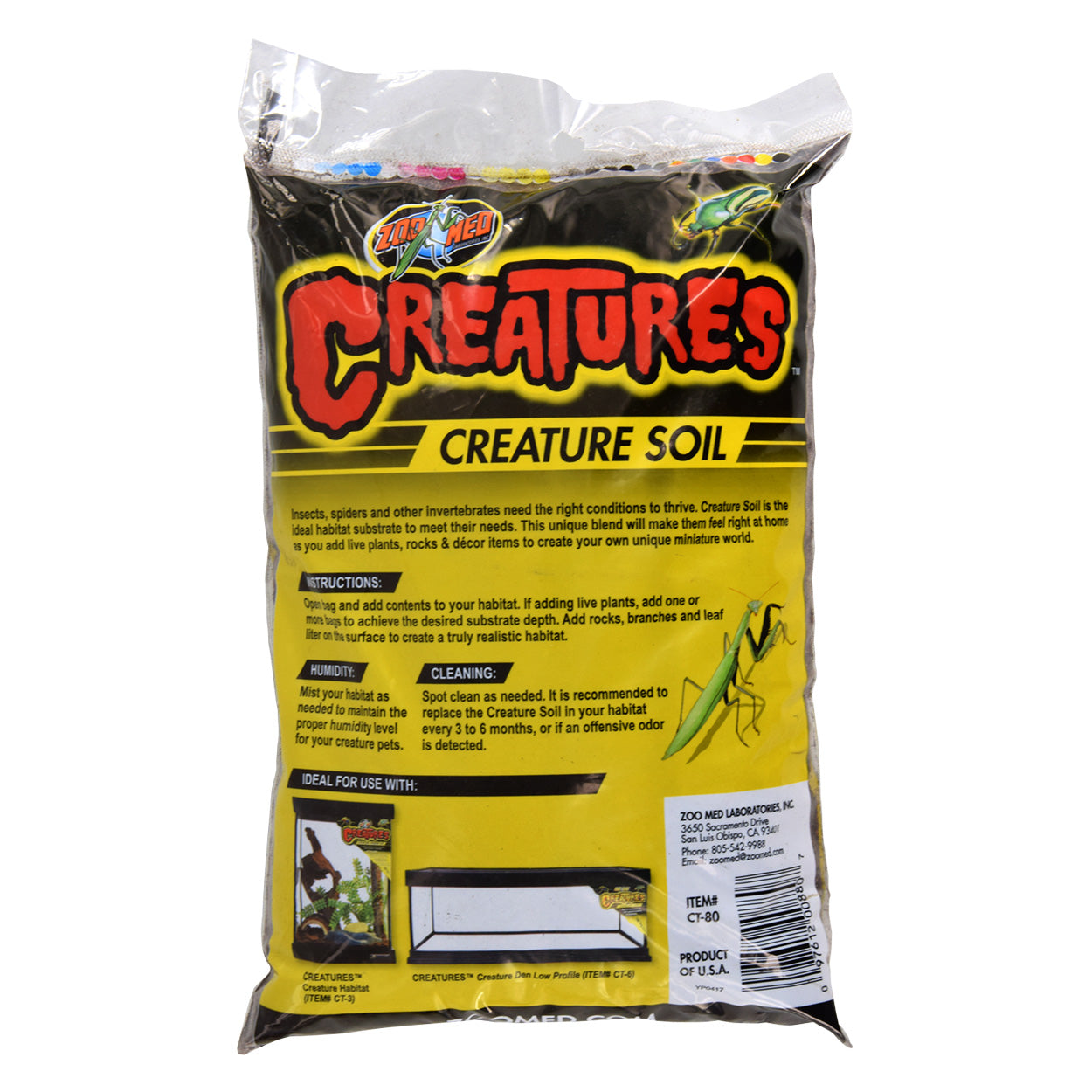 Zoo Med Creatures Creature Soil