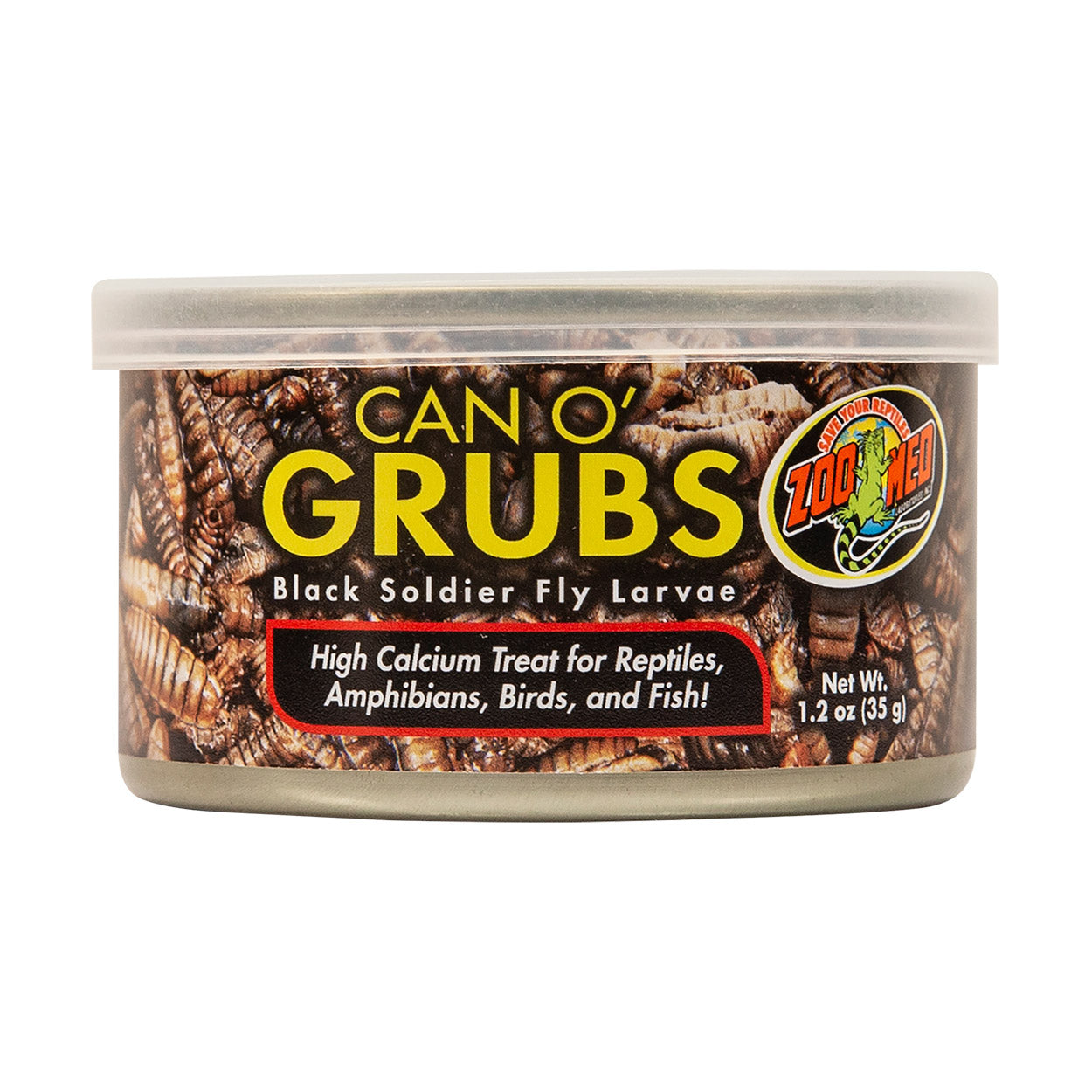 Zoo Med Can O' Grubs