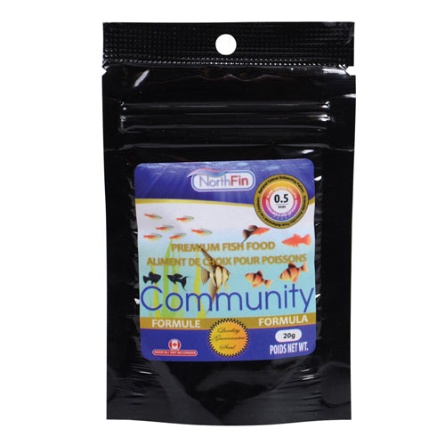 Northfin Community Formula 0.5mm Sinking Pellets (Special Order)