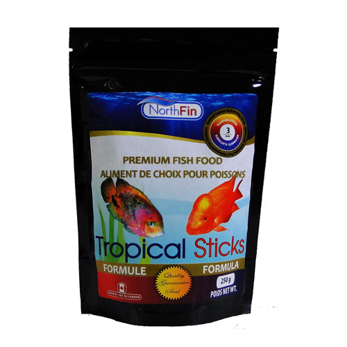 Northfin Tropical Sticks Formula 3mm Floating Pellets (Special Order)