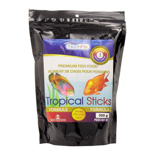 Northfin Tropical Sticks Formula 3mm Floating Pellets (Special Order)