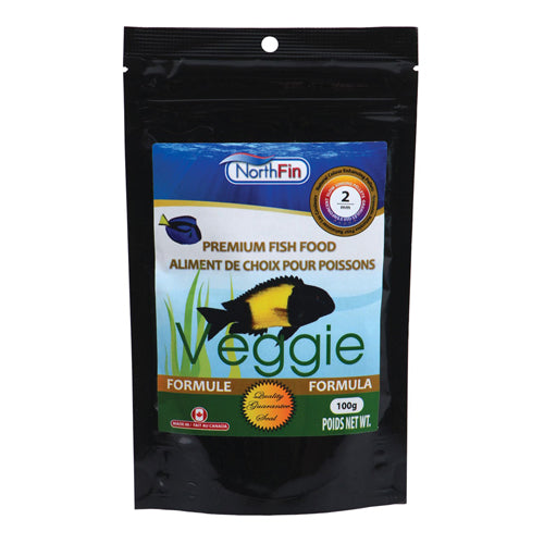 Northfin Veggie Formula 2mm Sinking Pellets (Special Order)