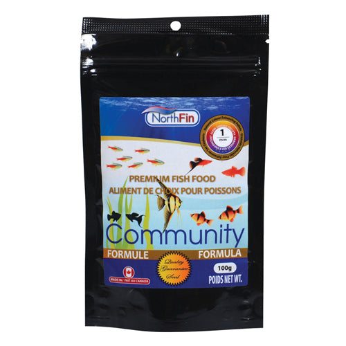 Northfin Community Formula 1mm Sinking Pellets (Special Order)