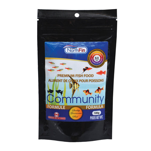 Northfin Community Formula 0.5mm Sinking Pellets (Special Order)