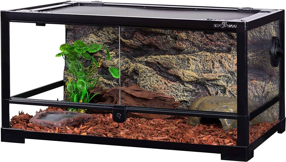 ReptiZoo Flat Packed Terrariums - 14 Sizes