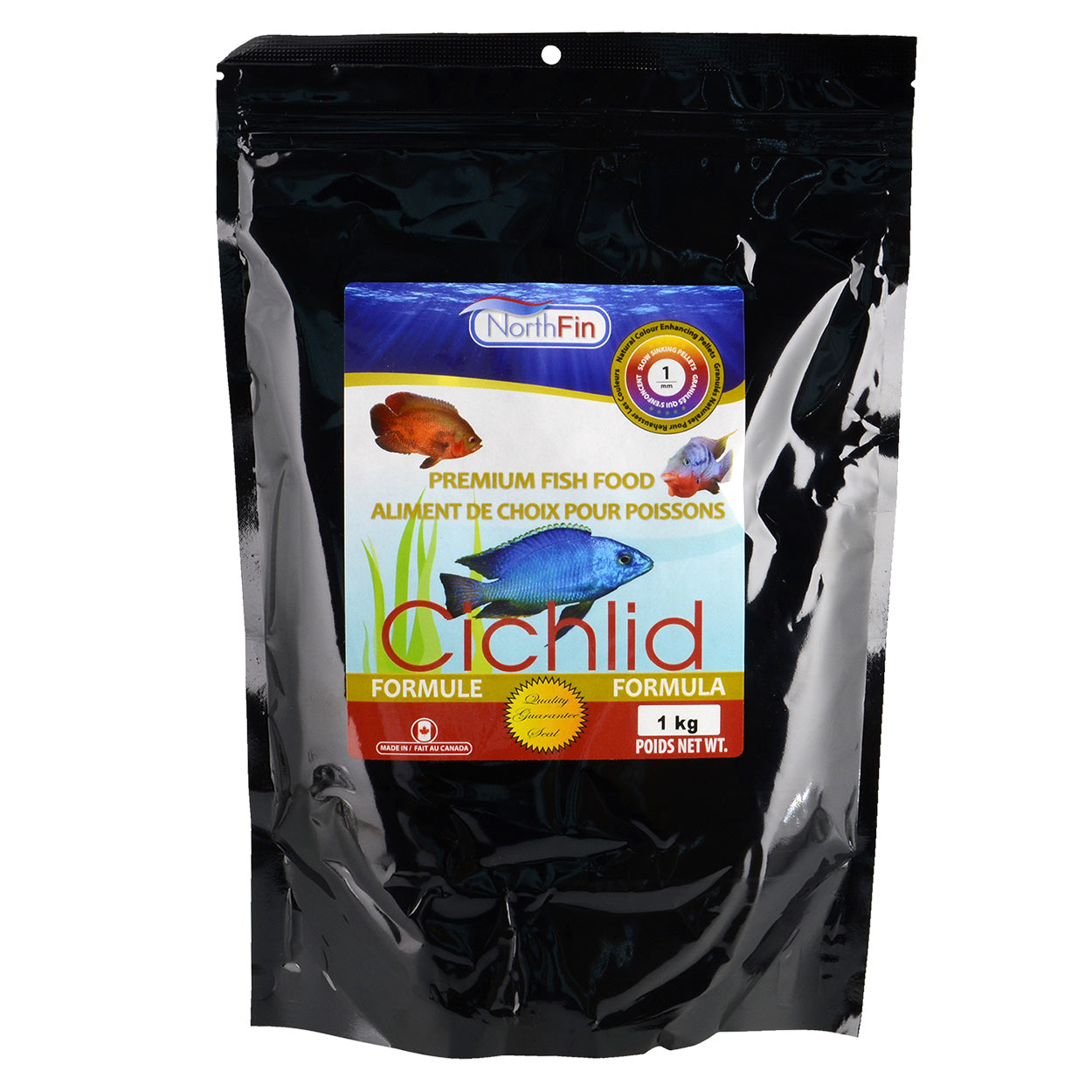 Northfin Cichlid Formula 1mm Sinking Pellets (Special Order)