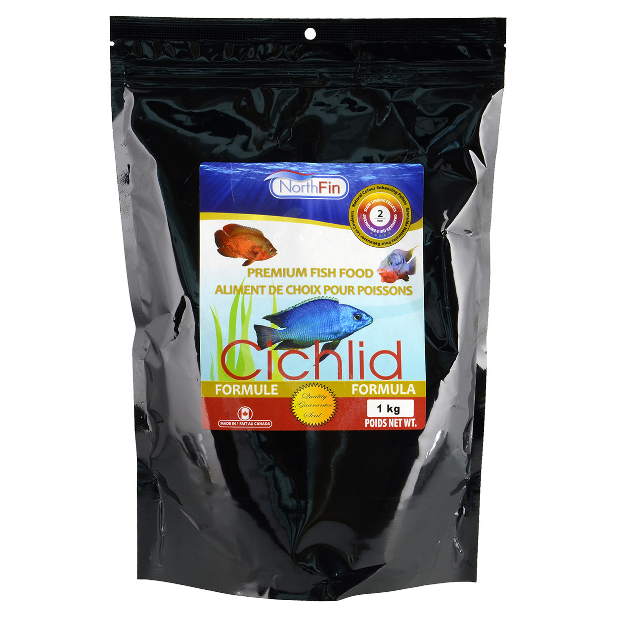 Northfin Cichlid Formula 2mm Sinking Pellets (Special Order)