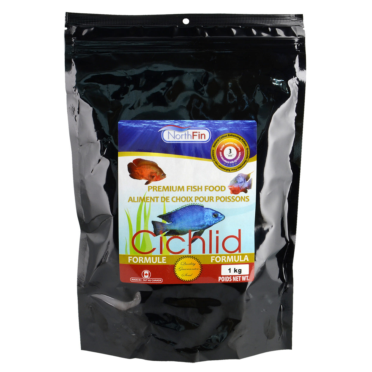 Northfin Cichlid Formula 3mm Sinking Pellets (Special Order)