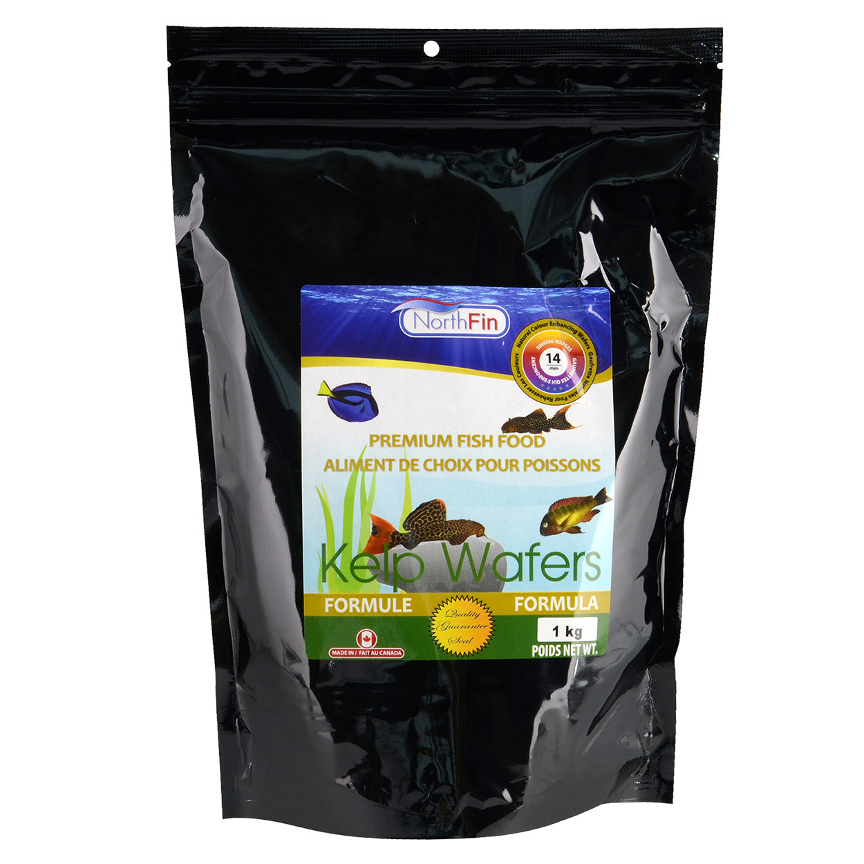 Northfin Kelp Wafers - 14 mm Sinking Wafers (Special Order)