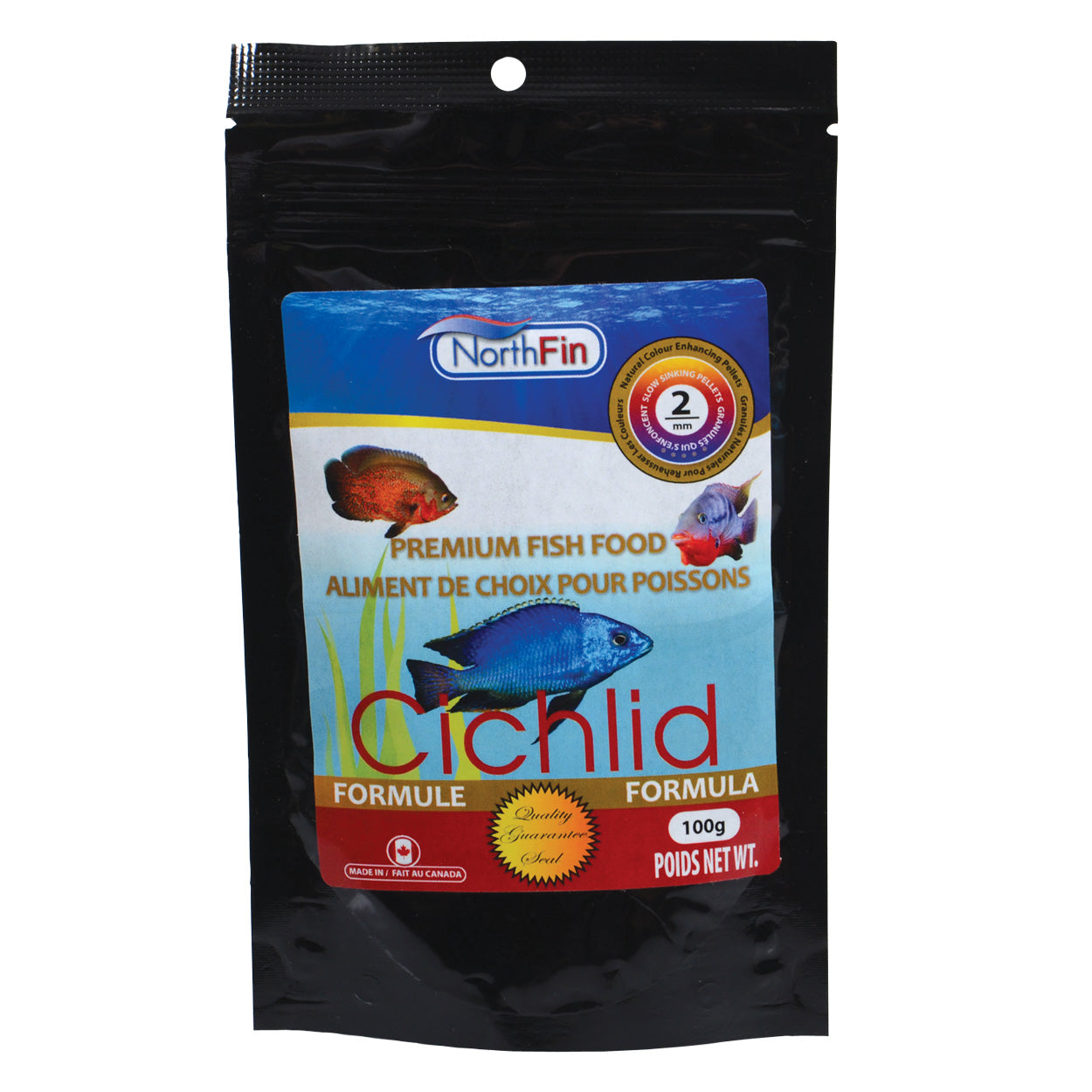 Northfin Cichlid Formula 2mm Sinking Pellets (Special Order)