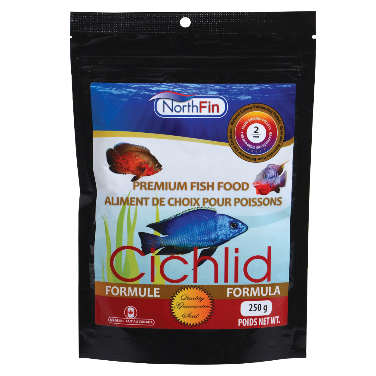 Northfin Cichlid Formula 2mm Sinking Pellets (Special Order)