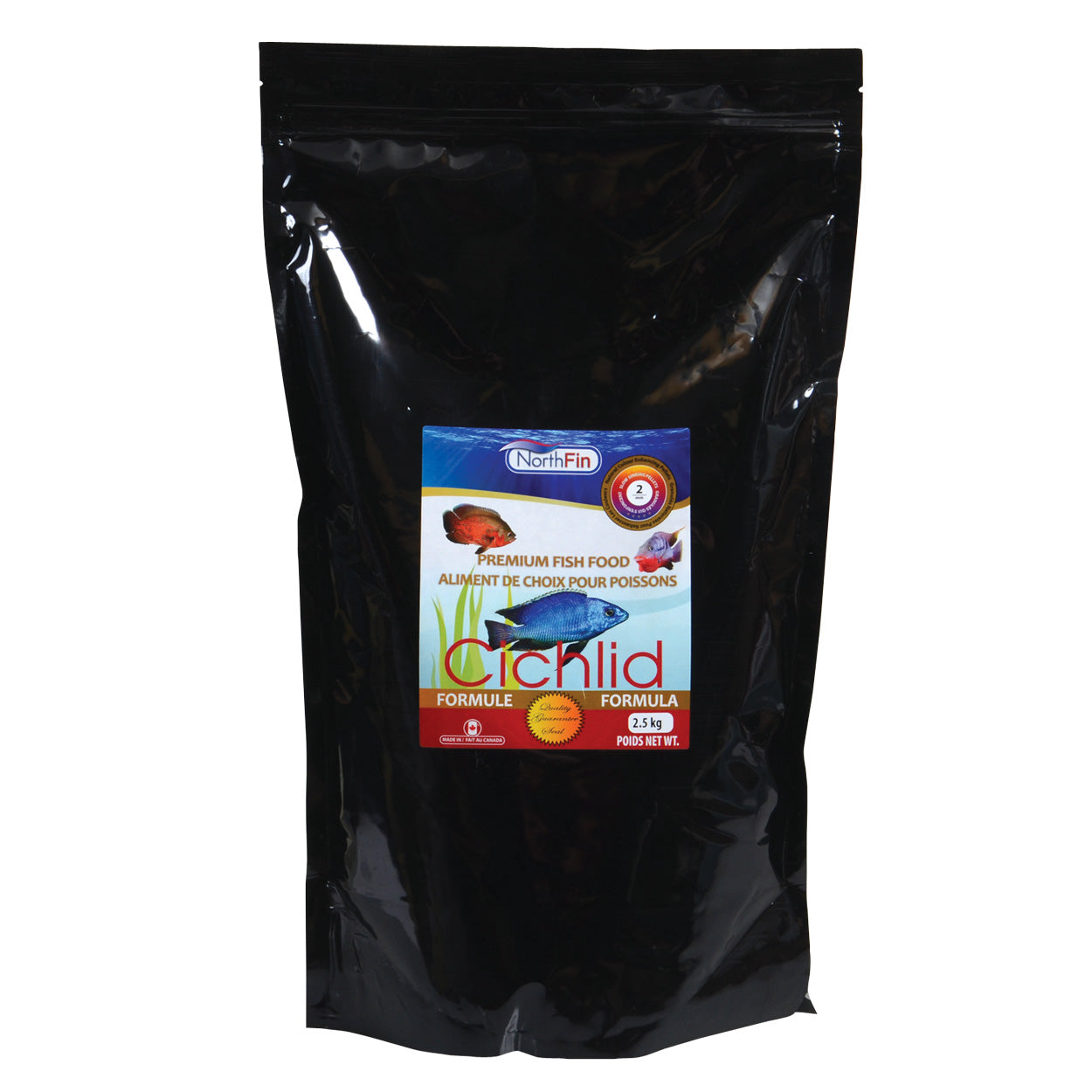 Northfin Cichlid Formula 2mm Sinking Pellets (Special Order)
