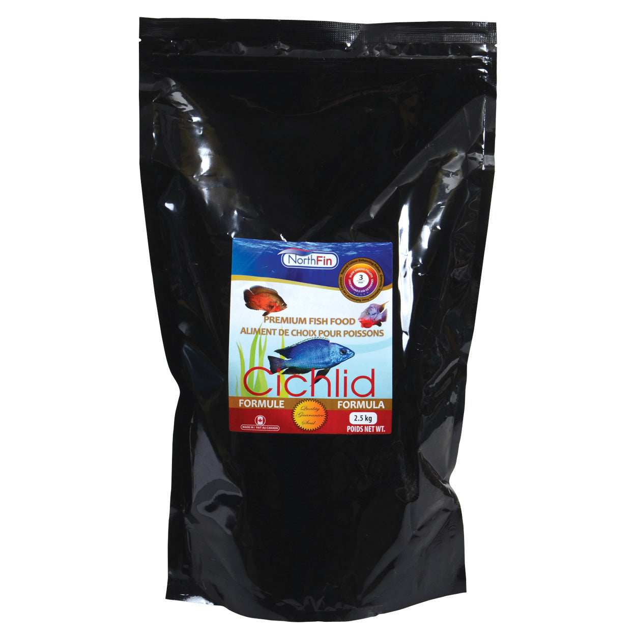 Northfin Cichlid Formula 3mm Sinking Pellets (Special Order)