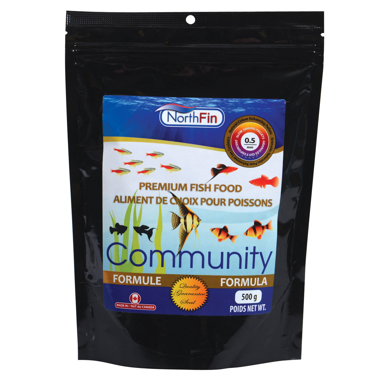 Northfin Community Formula 0.5mm Sinking Pellets (Special Order)