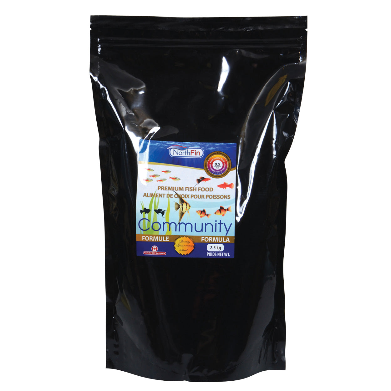 Northfin Community Formula 0.5mm Sinking Pellets (Special Order)