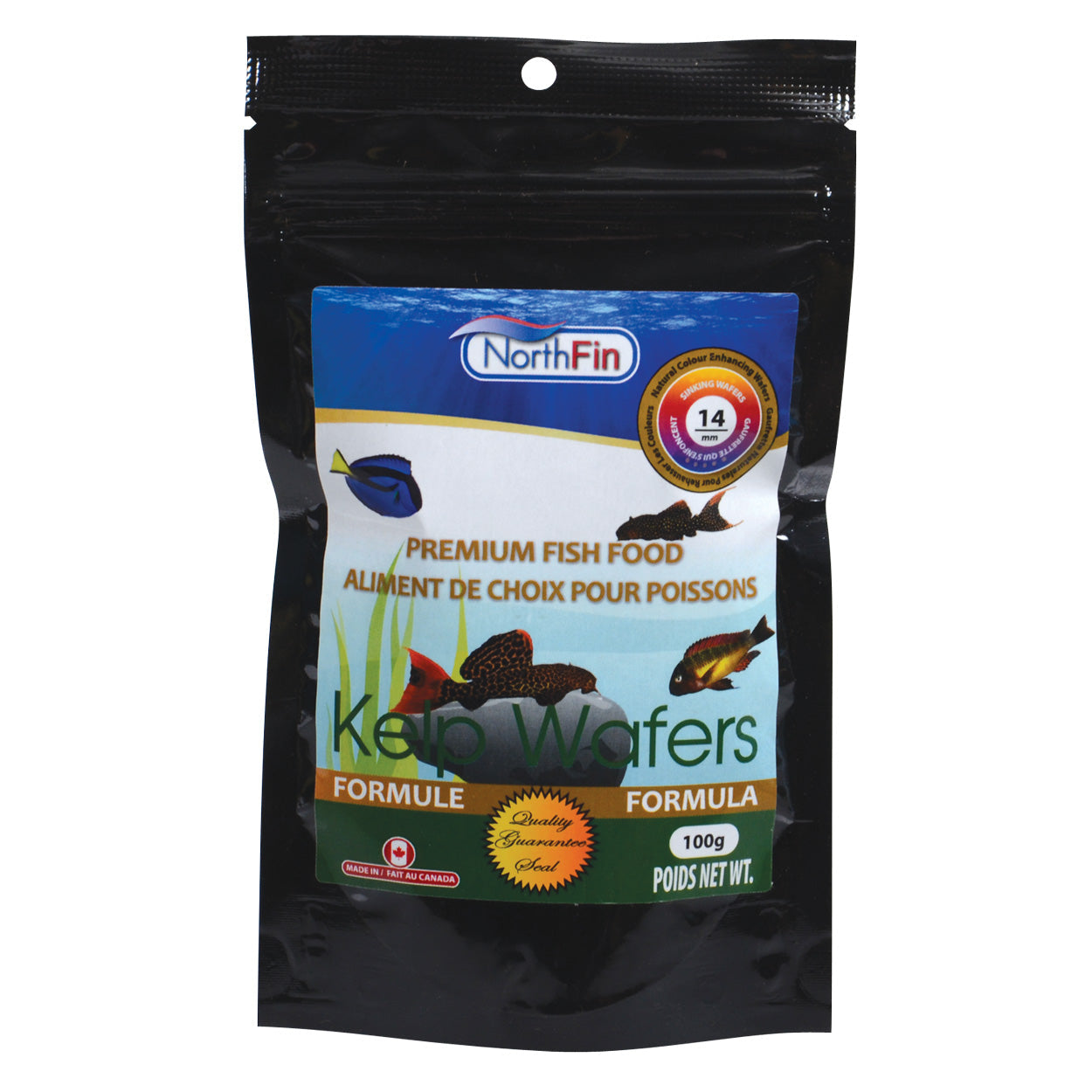 Northfin Kelp Wafers - 14 mm Sinking Wafers (Special Order)