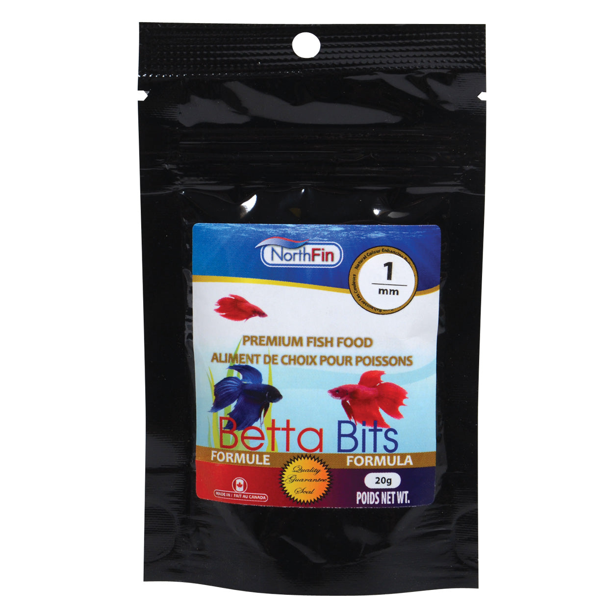 NorthFin Betta Bits 1mm (Special Order)