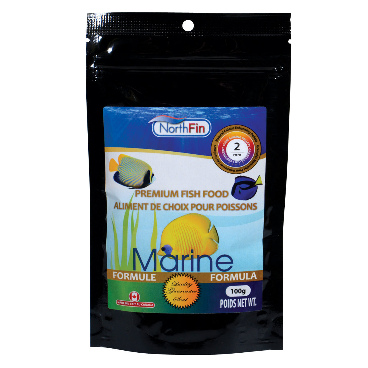 Northfin Marine Formula Sinking Pellets (Special Order)