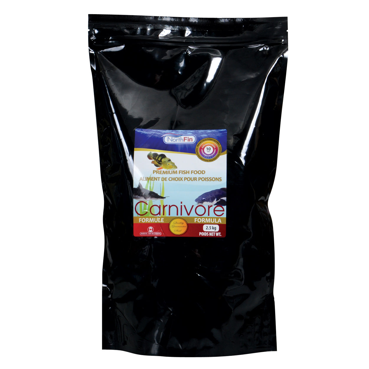 Northfin Carnivore Formula 10mm Sinking Pellets (Special Order)