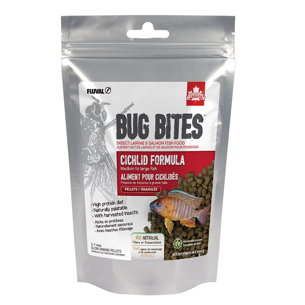 Fluval Bug Bites Cichlid Formula (Special Order)