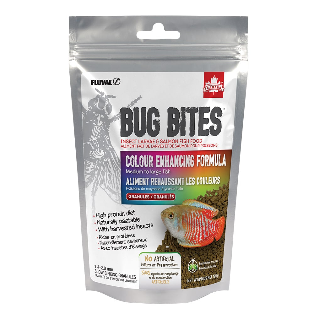 Fluval Bug Bites Colour Enhancing Formula (Special Order)