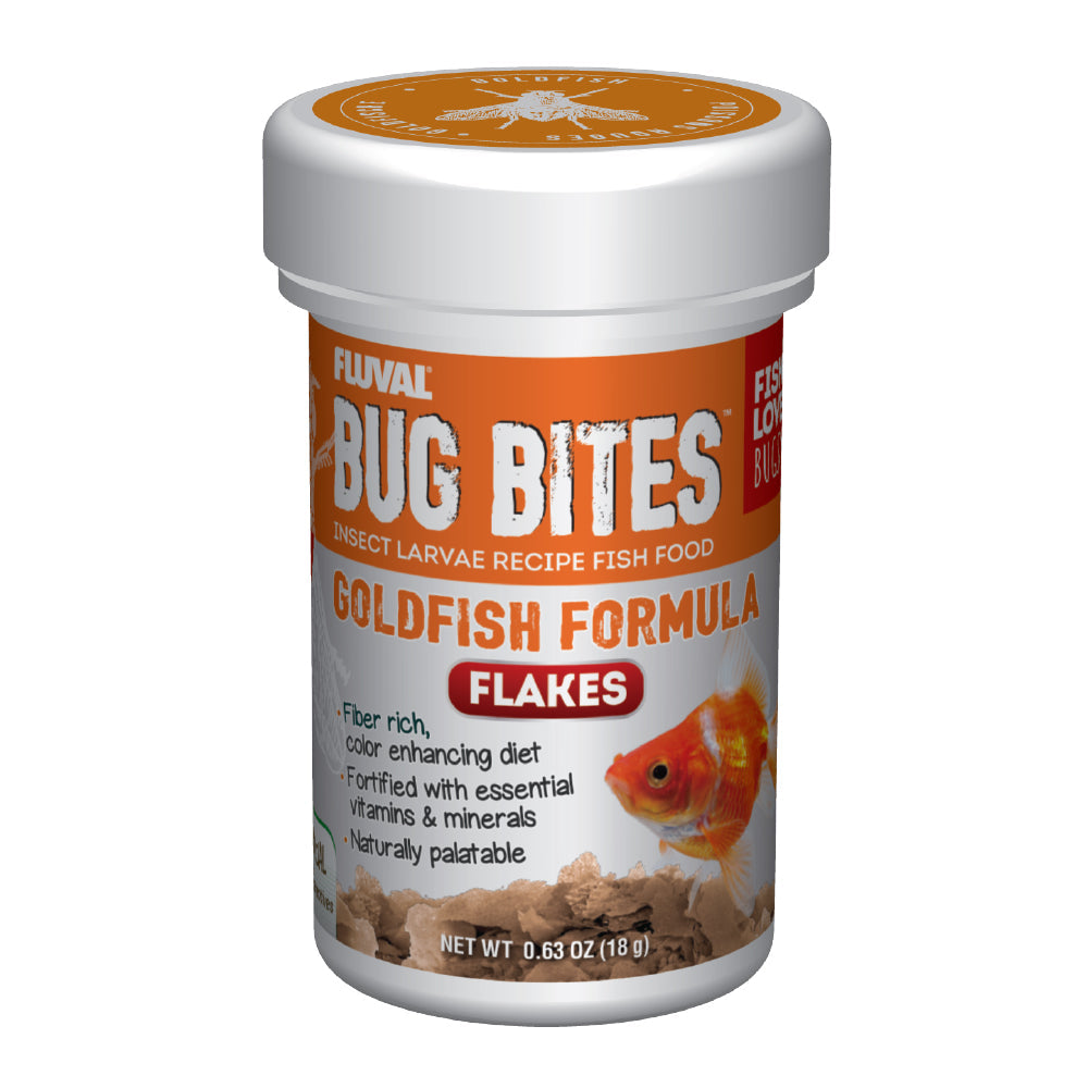 Fluval Bug Bites Goldfish Flakes (Special Order)